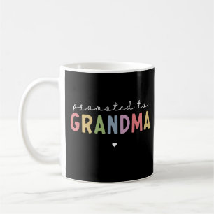 Gepritiseerd voor oma New Grandma om cadeaus te zi Koffiemok