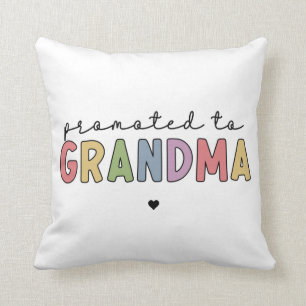 Gepritiseerd voor oma New Grandma om cadeaus te zi Kussen