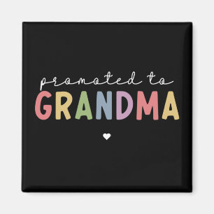Gepritiseerd voor oma New Grandma om cadeaus te zi Magneet