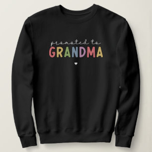 Gepritiseerd voor oma New Grandma om cadeaus te zi Trui