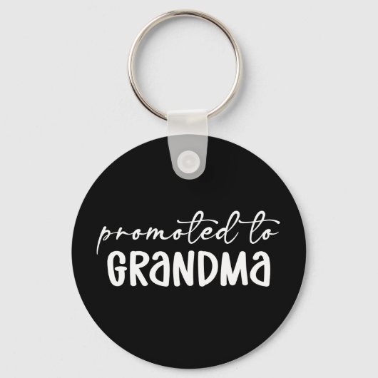 Gepritiseerd voor oma New Grandma om cadeautjes te Sleutelhanger (Voorkant)