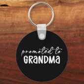 Gepritiseerd voor oma New Grandma om cadeautjes te Sleutelhanger (Voorkant)