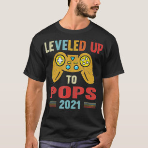 Gepritiseerd voor Poppen EST 2021 tot opa T-shirt