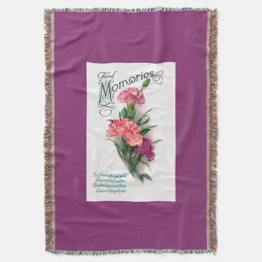 Geprobeerde en Ware Vriend Deken (Voorkant Verticaal)