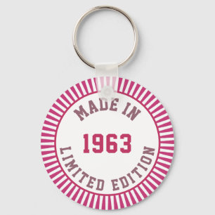 Geproduceerd in 1963 sleutelhanger