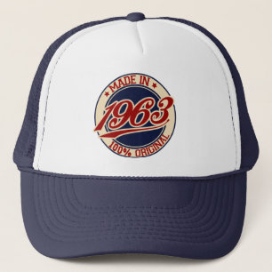 Geproduceerd in 1963 trucker pet