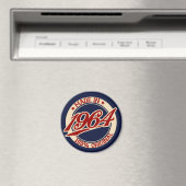 Geproduceerd in 1964 magneet (Insitu (Vaatwasser))