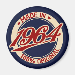 Geproduceerd in 1964 magneet