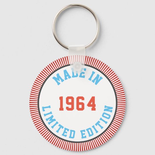 Geproduceerd in 1964 sleutelhanger (Voorkant)