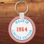 Geproduceerd in 1964 sleutelhanger (Voorkant)