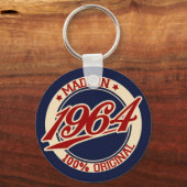 Geproduceerd in 1964 sleutelhanger (Voorkant)