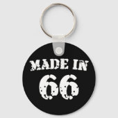 Geproduceerd in 1966 sleutelhanger (Voorkant)