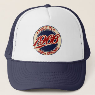 Geproduceerd in 1966 trucker pet