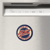 Geproduceerd in 1967 magneet (Insitu (Vaatwasser))