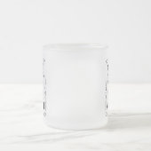 Geproduceerd in 1973 50 jaar geweldige 2023 dag matglas koffiemok (Center)