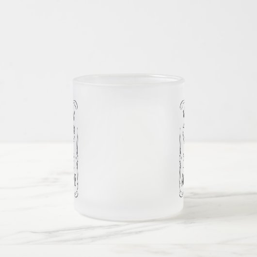 Geproduceerd in 1973 50 jaar geweldige 2023 dag matglas koffiemok (Center)