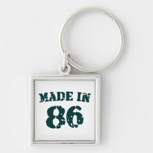 Geproduceerd in 1986 sleutelhanger
