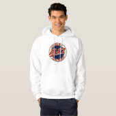 Geproduceerd in 1987 hoodie (Voorkant volledig)