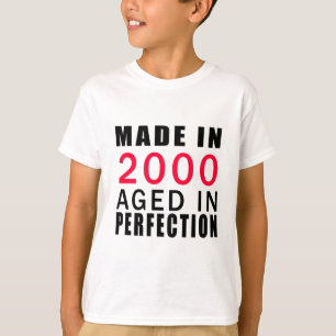 Geproduceerd in 2000 in perfecte staat t-shirt