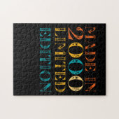 Geproduceerd in 2000 legpuzzel (Horizontaal)