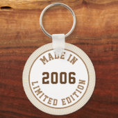 Geproduceerd in 2006 sleutelhanger (Voorkant)