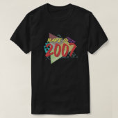 geproduceerd in 2007 16e T-shirt op 16 jaar oud Pr (Design voorkant)