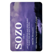 GEPRODUCEERDE GOD'S MAGNEET (Verticaal)