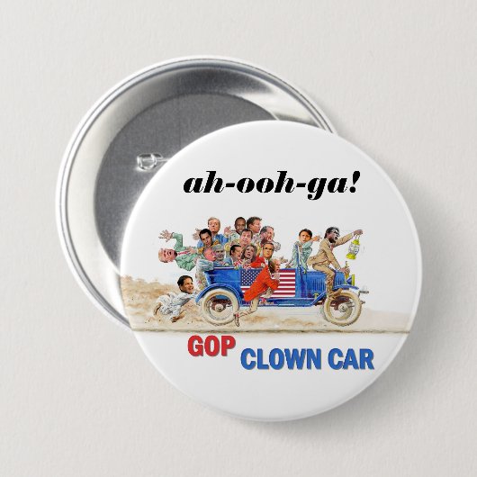 GEPRODUCEERDE KRUIDENAUTO RONDE BUTTON 7,6 CM (Voorkant /achterkant)