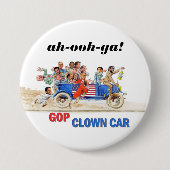 GEPRODUCEERDE KRUIDENAUTO RONDE BUTTON 7,6 CM (Voorkant)