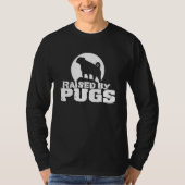 GEPROFIEERD DOOR PUGS Longsleeve Dark Shirt (Voorkant)