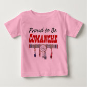 Geproft om Comanche Baby/Toddler T-Shirt te zijn (Voorkant)