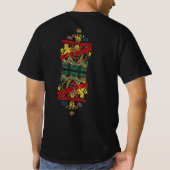 GEPROGRAMMEERDE CANADESE REGERING T-SHIRT (Achterkant)