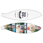 Gepromoot aan Baba | Aangepaste foto Basketball Basketbal (Panelen)