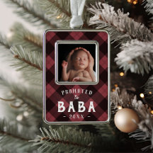 Gepromoot aan Baba | Baby Foto opa