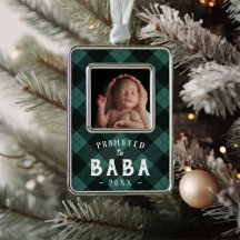 Gepromoot aan Baba | Baby Foto opa