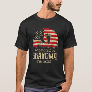 Gepromoot aan het Grote GRANDMA Oost 2022 Floral F T-shirt