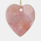 Gepromoot aan oma keramisch ornament (Rechts)