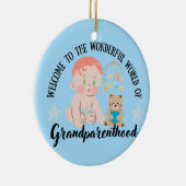 Gepromoot aan oma keramisch ornament (Rechts)