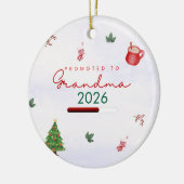 Gepromoot aan oma keramisch ornament (Links)