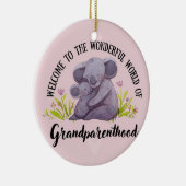 Gepromoot aan oma keramisch ornament (Rechts)