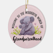 Gepromoot aan oma keramisch ornament (Links)