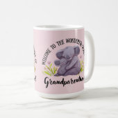 Gepromoot aan oma koffiemok (Voorkant rechts)