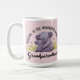 Gepromoot aan oma koffiemok