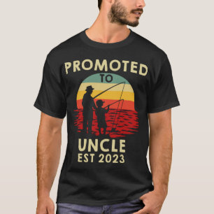 Gepromoot aan oom 2023 onthullen van Gevist gezin T-shirt