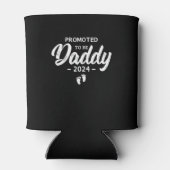 Gepromoot als papa 2024 blikjeskoeler (Achterkant)