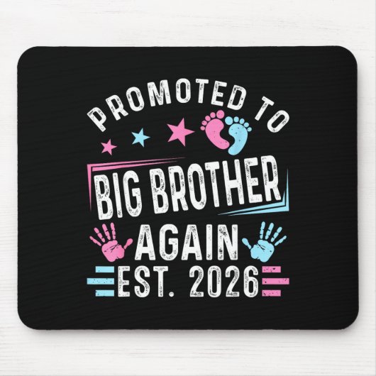 Gepromoot Big Brother Again Est Design Muismat (Voorkant)