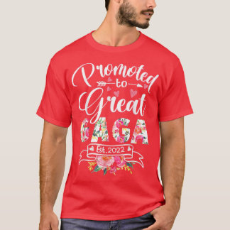 Gepromoot naar Grote Gaga Oost 2022 Floral First T T-shirt