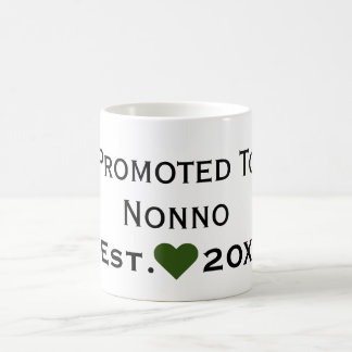 Gepromoot naar niet-zwarte en groene Mok