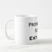 Gepromoot naar niet-zwarte en groene Mok (Links)