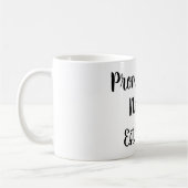 Gepromoot naar niet-zwarte en rode Mok (Links)